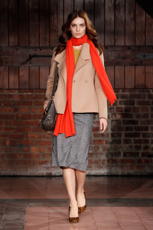 Wearable Trends Banana Republic ReadyToWear Fall 2011